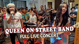 Queen On Street Band LIVE show with a SPECIAL GUEST [upl. by Elisabet]