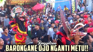 Barongane Ngamuk Arep Ngabruk Penonton Rampokan Singo Barong RONGGOLAWE Live Kweden Ngasem Kediri [upl. by Piper425]