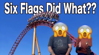 Six Flags Just Did What Huge Ride Announcements From Six Flags Corporate for 2026 [upl. by Rattan]