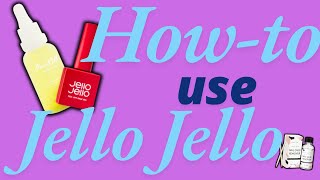 Jello Jello Pell Off Base Full Tutorial  How to use Jello Jello Peel Off Base and One Kill Remover [upl. by Isaiah]