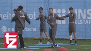 TSV 1860 München Training nach der 02Niederlage gegen Würzburg [upl. by Lowney]