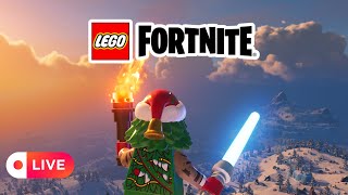 Lego Fortnite Lets Finish All the Weekly Quests [upl. by Zuleika]