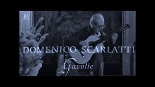 Andres Segovia  Domenico Scarlatti Gavotte [upl. by Anatole]