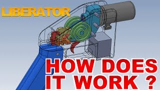 Liberator 3D printed gun  How it works [upl. by Cates]