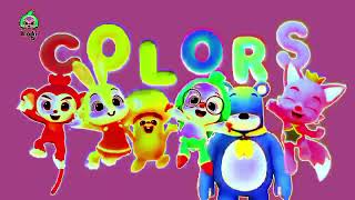 Hogi Colour Logo Intro HD Effects Sponsored By Gamavision Csupo Effects Combined [upl. by Philipp]