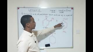 Benzene with Disubstitited group and of it empart a special name [upl. by Templia]