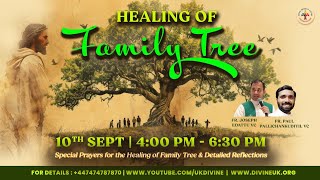 LIVE Healing of Family Tree Retreat 10 September 2024 Divine UK [upl. by Melamie288]