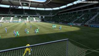 Bundesliga 19 Spieltag Werder Bremen  Bayer Leverkusen 11  Fifa 12 Prognose [upl. by Alemaj]