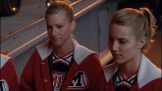 Glee Unholy trinity quit the cheerios 2x11 [upl. by Nahallac]