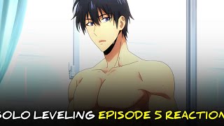 EPISODE 5 SOLO LEVELING REACTION [upl. by Prospero]