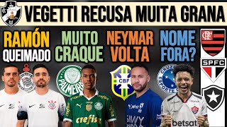 DUPLA DO TIMÃO CONTRA TÉCNICO NOVA DO ESTEVÃO NEYMAR VOLTA DÍVIDA NO BOTA VEGETTI CAM ZÊRO E [upl. by Shifra932]