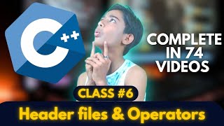 C Header files amp Operators  C Tutorials for Beginners [upl. by Kreitman701]