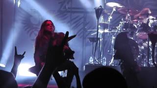 Behemoth LIVE Ora Pro Nobis Lucifer  Vienna Austria  2014 [upl. by Kamp]