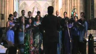 Awesome God  Shout To The Lord Medley  Wild Voices Choir [upl. by Weinhardt760]