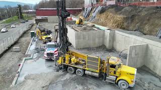 Geothermal Drilling Project in Newburgh NY [upl. by Sandro895]