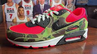 Watch Before you buy  Air Max 90 Reverse Duck Camo 2024 [upl. by Chloras]