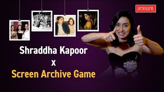 Shraddha Kapoor reacts to old photo with Lata Mangeshkar opens up about first film and more [upl. by Atnoek]