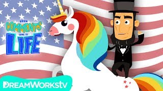 Did Abraham Lincoln Have a Unicorn  YOUR COMMENTS COME TO LIFE [upl. by Tupler531]