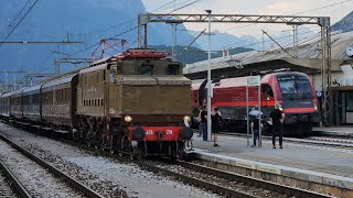 ASPETTANDO IL TRENO STORICO TRENI alla STAZIONE di GEMONA DEL FRIULI [upl. by Lacy]