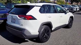 2019 Toyota RAV4 Hybrid XLE Sport Utility Fairfield Vallejo Sonoma St helena American Canyon V [upl. by Eddie]