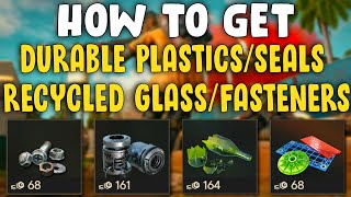 Far Cry 6 How to get Durable PlasticsSeals and Recycled glassfasteners [upl. by Currie]