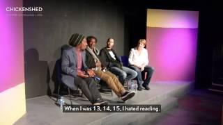 Benjamin Zephaniah and Lemn Sissay in conversation [upl. by Dias729]