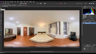 Stepbystep workflow of finalizing 360x180 pano [upl. by Wheaton945]