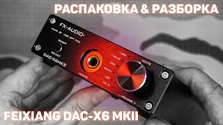 🎵 РАСПАКОВКА И РАЗБОР ЦАП FEIXIANG DACX6 MKII [upl. by Nerrol]