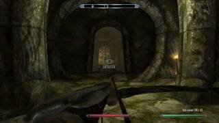 Skyrim  Become Ethereal  Shout LocationUstengrav Part 1 [upl. by Yaron]