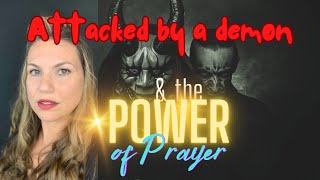 Attacked by a DEMON 😈 amp the POWER of prayer 🙏 truestory demon thenameofjesus powerofprayer [upl. by Uthrop221]