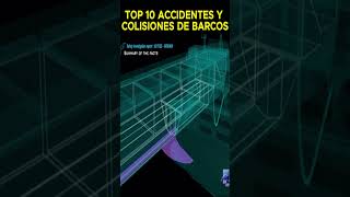 Increibles colisiones de barcos [upl. by Kirk]