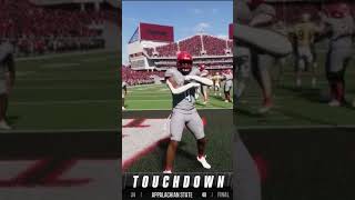 HE WANTED THIS TOUCHDOWN 😭😭😭collegefootball25 easportscollegefootball collegefootball [upl. by Ode]