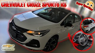 POR 158 MIL  CHEVROLET CRUZE 2022 14 TURBO SPORT6 RS 2022  FICHA TÉCNICA vídeo corrigido [upl. by Adnalahs]