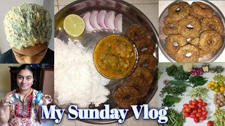 My Sunday Vlog100ml oil challengeCountry ChickenChillu Gare [upl. by Odraode]