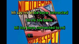 Nicodemus  Boneman Connection • Karaoke [upl. by Ecnerual]