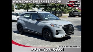 2024 Nissan Kicks SR Kennesaw Marietta Smyrna Woodstock Atlanta GA [upl. by Ludie]