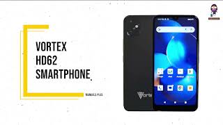 Vortex HD62 Smartphone User Guide  Everything You Need to Know [upl. by Spevek]