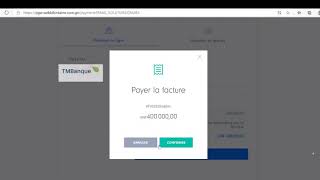 PAIEMENT EN LIGNE 33 Paiement en ligne de vos factures [upl. by Goebel596]