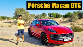 2023 Porsche Macan GTS Review  Premium Sports SUV Like No Other [upl. by Nnylarak]