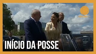 Começa a cerimônia de posse do presidente Lula [upl. by Woll]