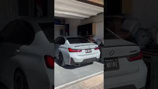 BMW M340i with MPE and AA Catted Downpipe [upl. by Jamille80]