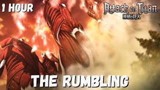 The RUMBLING 1 Hour Music Mix  Epic Powerful Dark [upl. by Pollux]