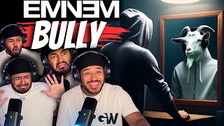 HES TOO GOOD EMINEM  BULLY BENZINO amp JA RULE DISS FIRST TIME REACTION [upl. by Yurik]