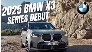 2025 BMW X3 Series M50 xDrive Debut [upl. by Sivehc63]