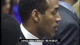 OJ Simpson Trial  May 11th 1995  Part 1 [upl. by Kelly742]