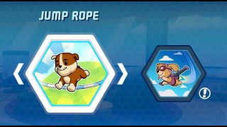 Paw Patrol Mighty Pups Save Adventure Jump Rope Level 1 2 And 3 [upl. by Strang862]