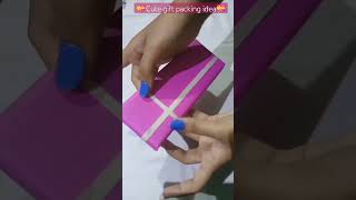 Pen gift wrapping idea  birthday gift making idea  cute gift packing idea viral shorts [upl. by Boynton]