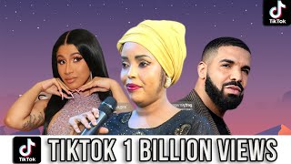 THIS FAMOUS SOMALI WOMAN ON TIKTOK SHOCKED CELEBRITIES i love you more than my life Song quotnakupendaquot [upl. by Jasmina]