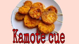 SWEET POTATO CUE  HOW TO MAKE KAMOTE QUE  SIMPLE RECIPE OF SWEET POTATO  MY RECIPE [upl. by Neelie934]