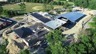 Clyde Brown Elementary School Aerial 72018 [upl. by Alleul]